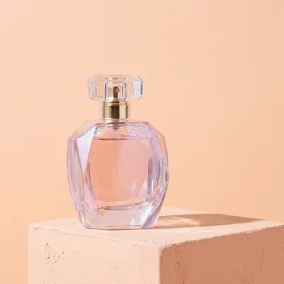 Eau de Parfum No. 4, mit KI erzeugtes Produktfoto